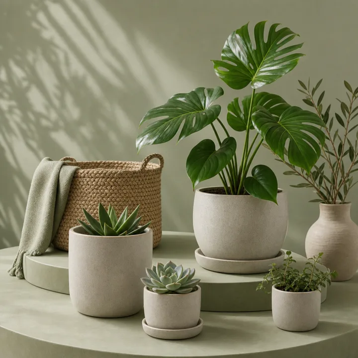 Vasos & decoração
